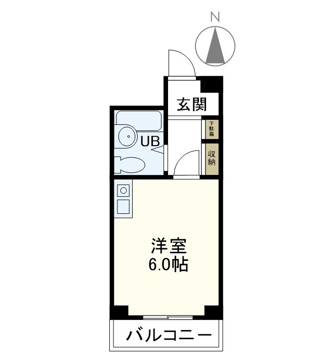 第二サンコート東戸塚 407号室 間取り