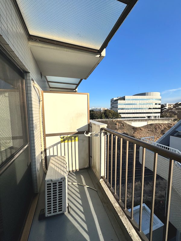 第二サンコート東戸塚 ベランダ