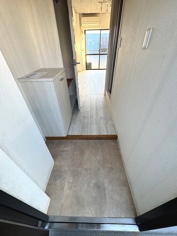 第二サンコート東戸塚 玄関