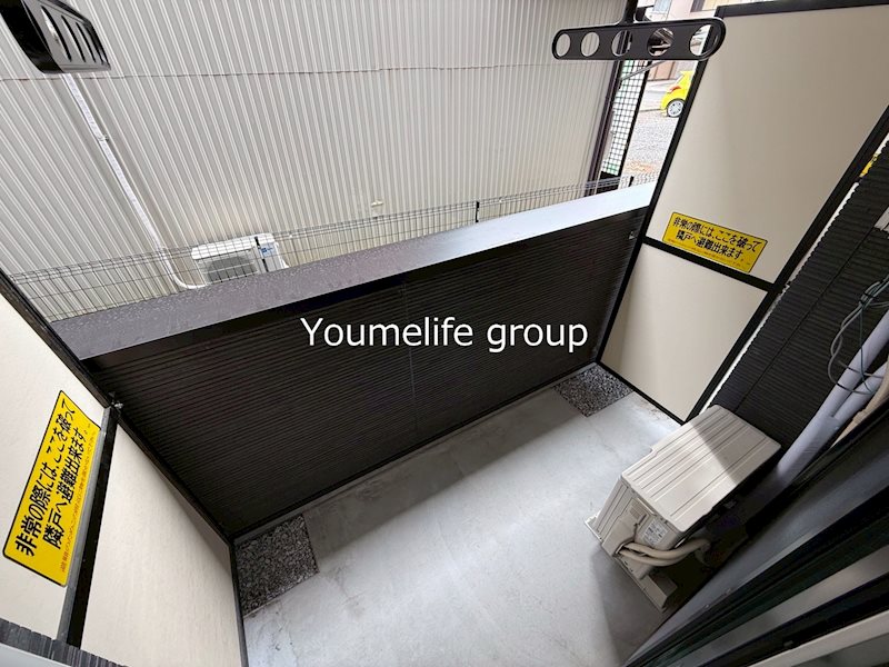 ＭｅｒｃｅｒＨｉｌｌｓ伊勢原 ベランダ