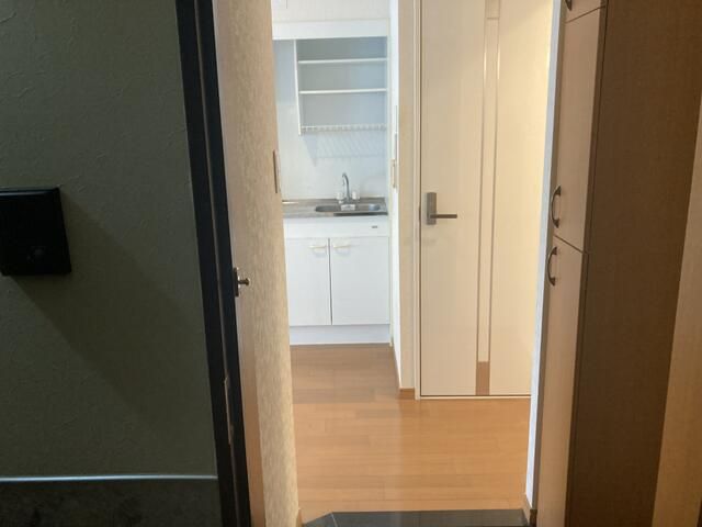 プルミエール湘南 玄関