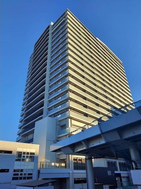ブランズタワー大船 605号室 外観