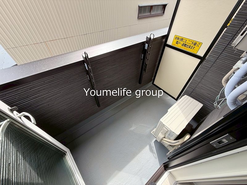 ＭｅｒｃｅｒＨｉｌｌｓ伊勢原 ベランダ