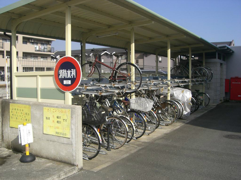 駐車場 マイメゾン湘南二番館 その他外観1