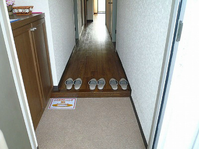 玄関 マイメゾン湘南二番館 玄関