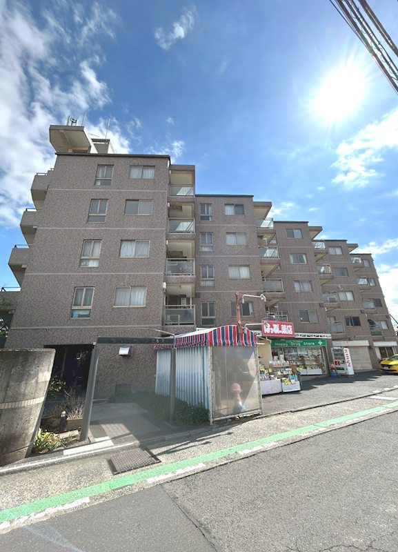 鴨宮ガーデンヒルズ  403号室 外観