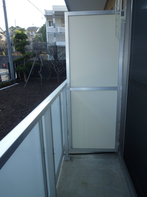 リブリ・クレスト ベランダ