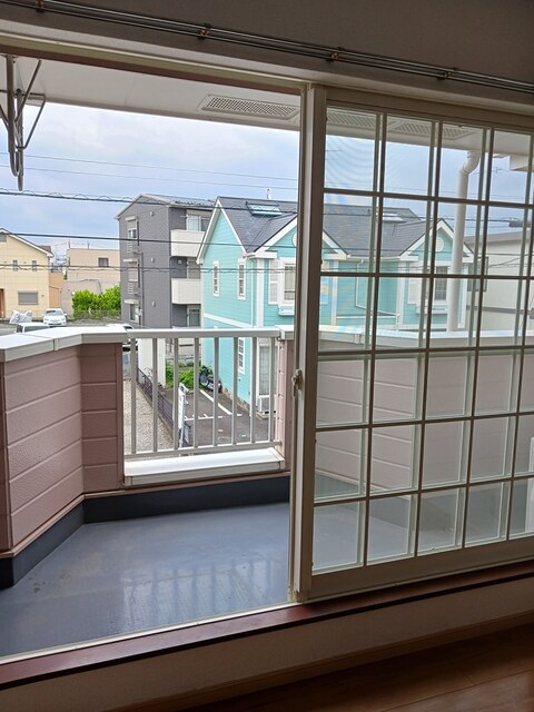 フォンテーヌＡ ベランダ