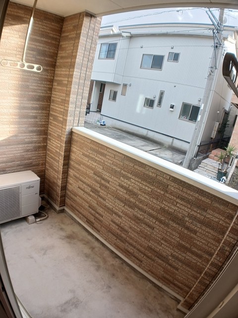 オラクル湘南 ベランダ
