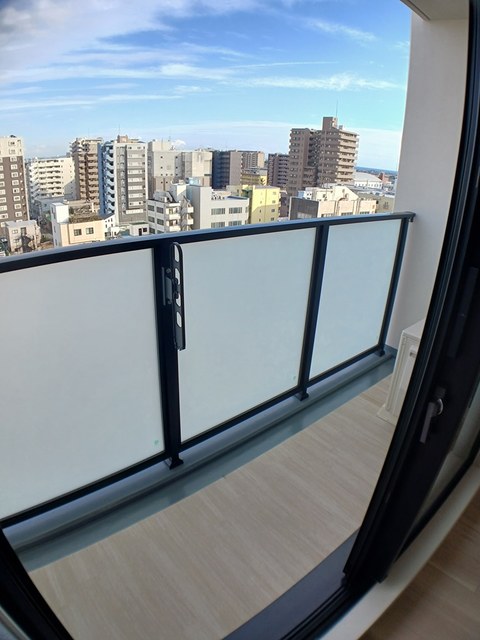 スアヴィス平塚宝町 ベランダ