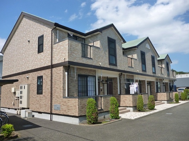 くりの木スクエアⅡ 102号室 外観