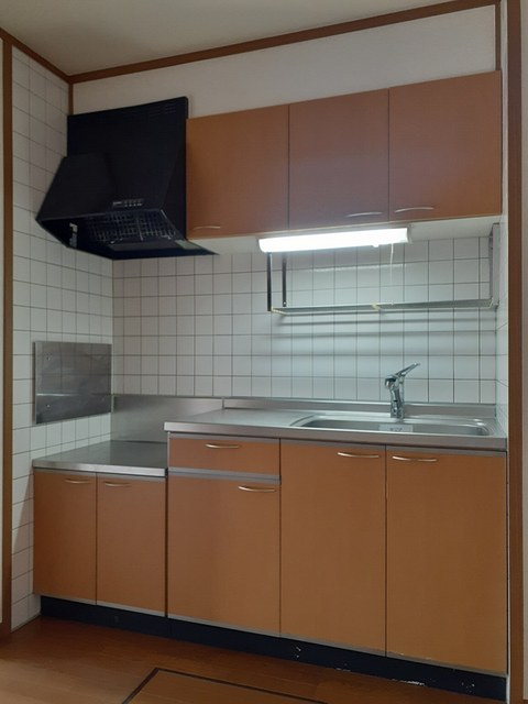 くりの木スクエアⅡ キッチン