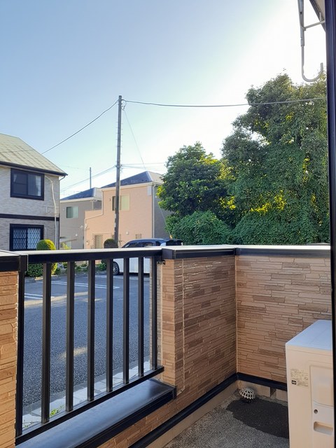 くりの木スクエアⅡ ベランダ