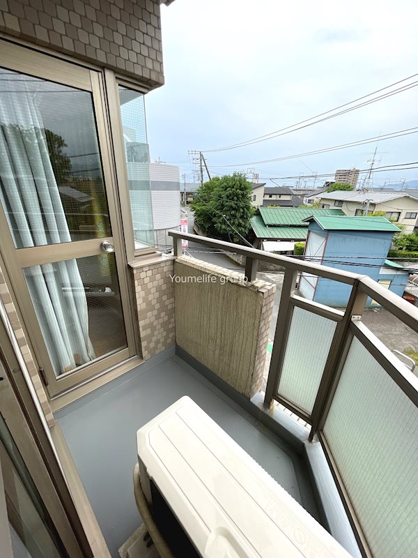 鴨宮ガーデンヒルズ  ベランダ
