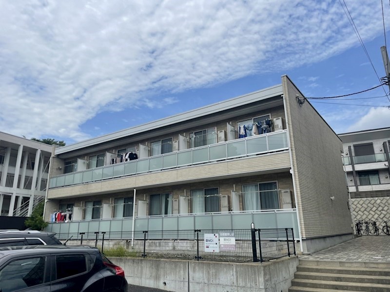 リブリ・クレスト 外観