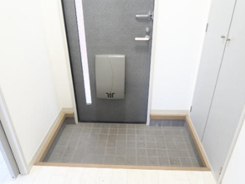 HITOMIハイツC 玄関