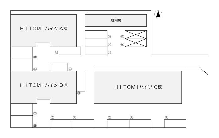 HITOMIハイツC その他14