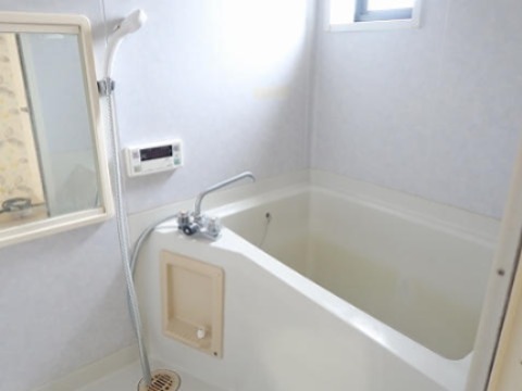 HITOMIハイツC 風呂画像