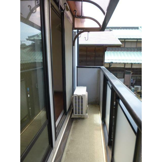 サンライフ鎌倉 ベランダ