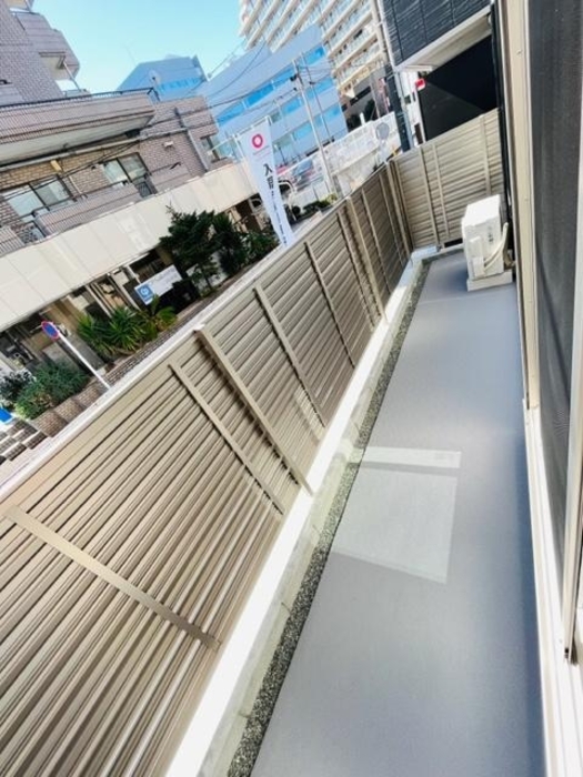 シャトン湘南藤沢 ベランダ