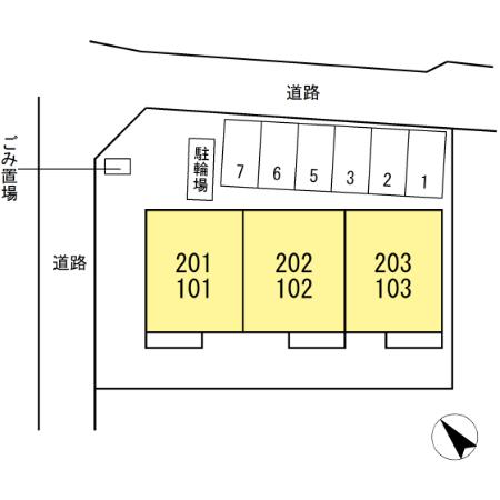 シャルマンドミール桜が岡　A その他8