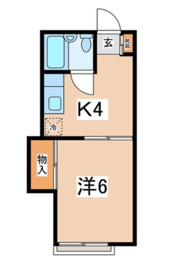 高森サンハイツ 間取り