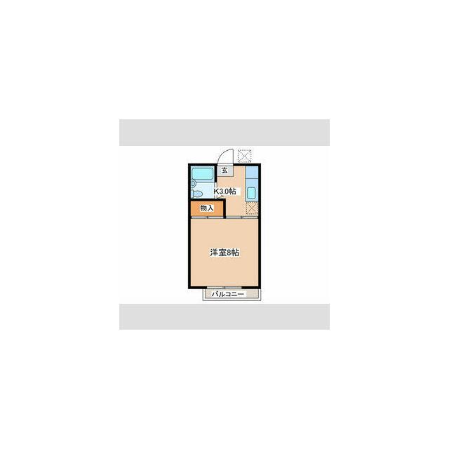 ハイツウメダ 間取り