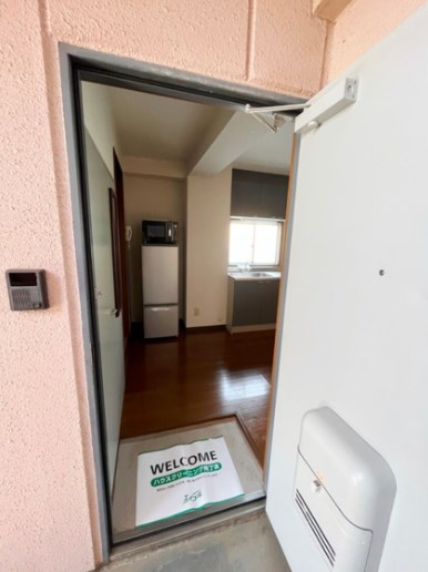 フラットＹＭセカンド 玄関