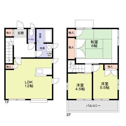 グローリー原宿Ａ棟 101号室 間取り