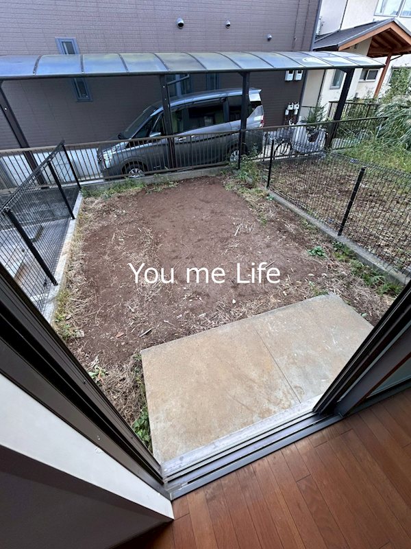 グローリー原宿Ａ棟 ベランダ