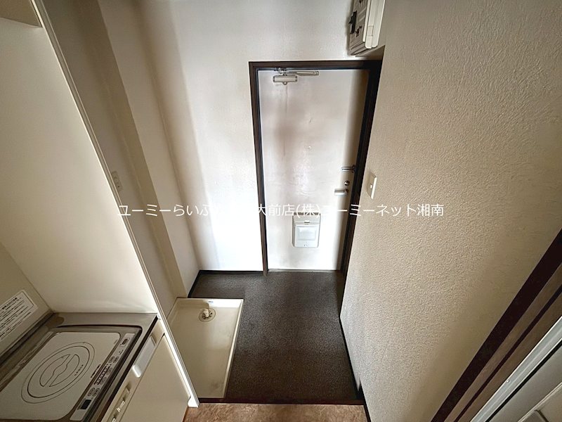 ステラビル湘南台 玄関