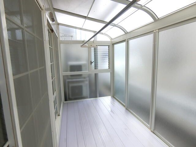 サンレイクヒル ベランダ