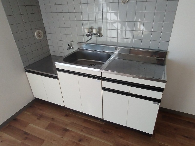 サニーサイド大磯B キッチン