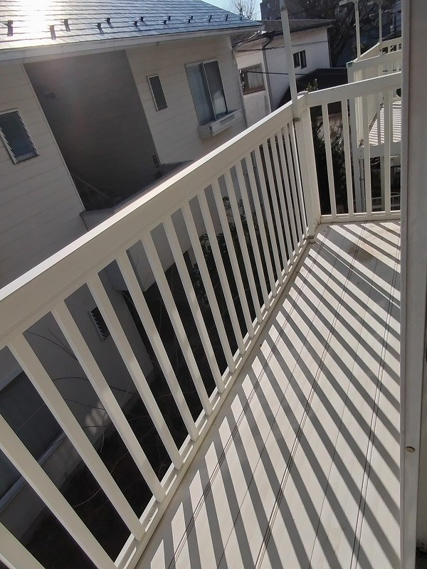 サニーサイド大磯B ベランダ