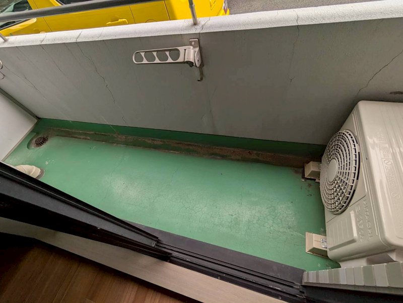 シャルマンハイツＨｏｒｉ ベランダ