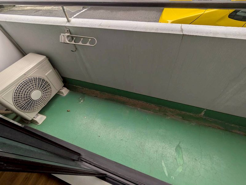 シャルマンハイツＨｏｒｉ ベランダ