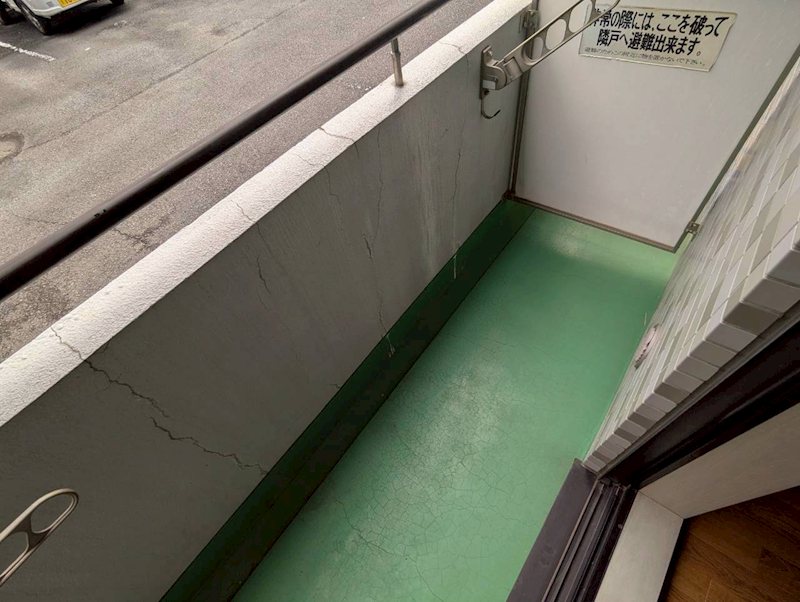 シャルマンハイツＨｏｒｉ ベランダ