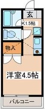 Checkerberry(西) 間取り