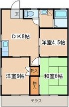 サンフラワーA(東) 間取り