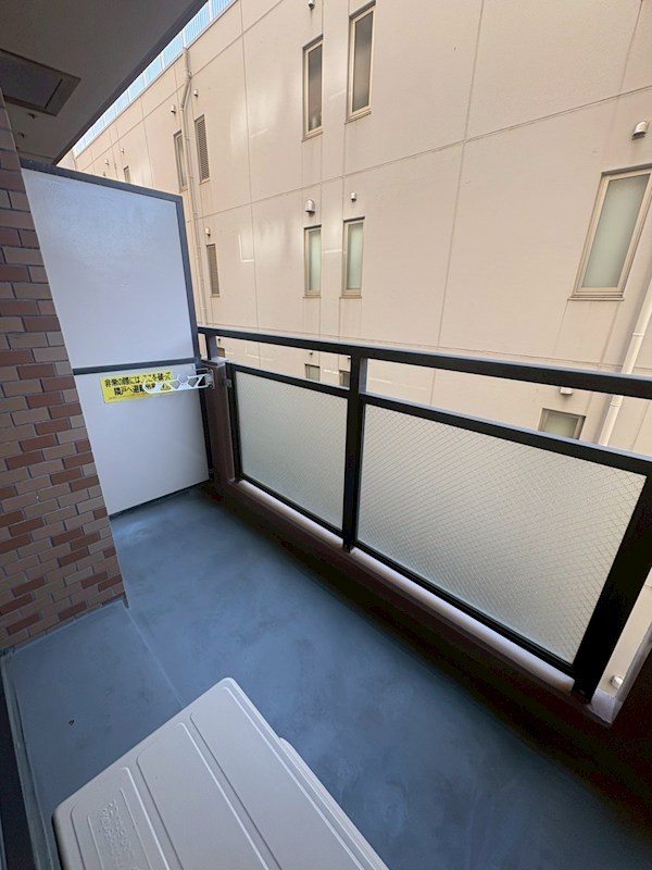 ライオンズマンション海老名 ベランダ