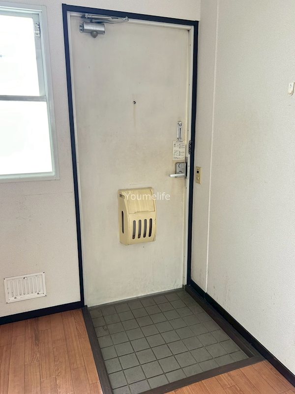 チェリーハイツ 玄関