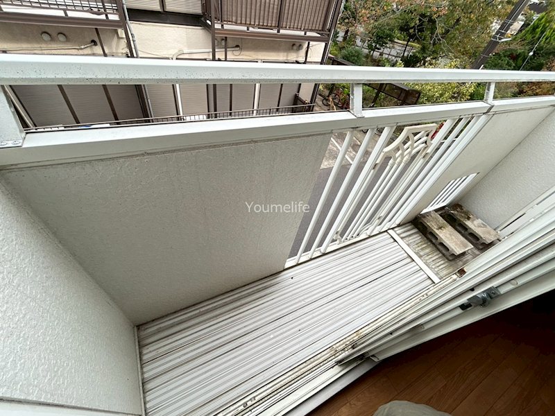 チェリーハイツ ベランダ