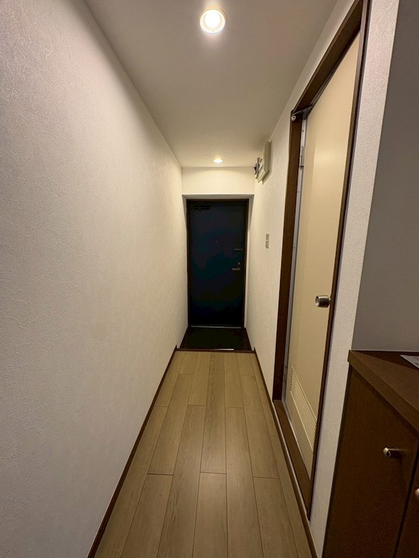 ライオンズマンション海老名 玄関