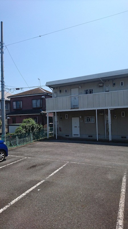 コーポ宮田D 玄関
