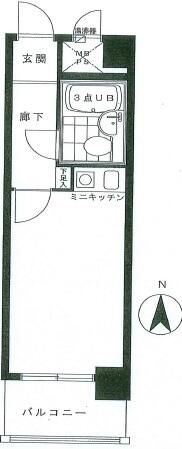 ライオンズマンション海老名 312号室 間取り
