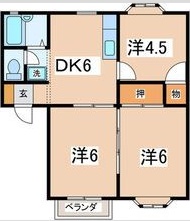 エスポアール湘南Ⅰ 間取り