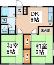 カントリーライフⅠ 間取り