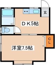 ハイム・ミドリ 間取り