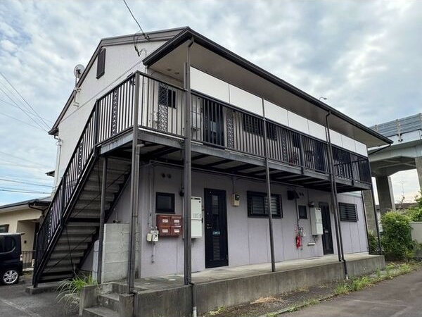 ハイツ井上D 外観