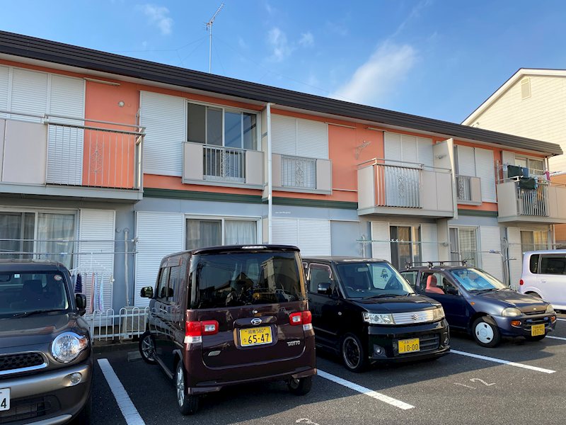 オレンジハイツA棟 ベランダ